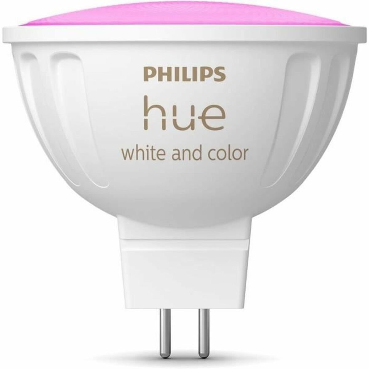 LED-lampa Philips Vit G 400 lm 2 antal (6500 K)