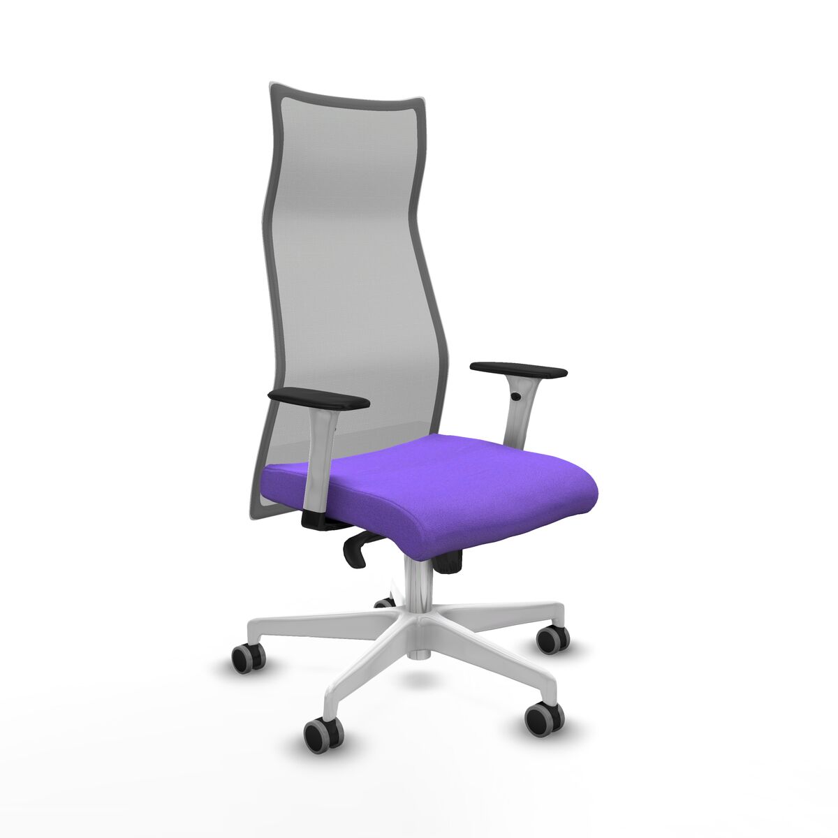 Kontorsstol Albacete Piqueras y Crespo B1B026G Lila