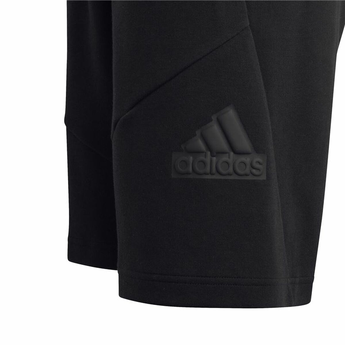 Träningsshorts Adidas U Fi Logo Sh Svart - 3