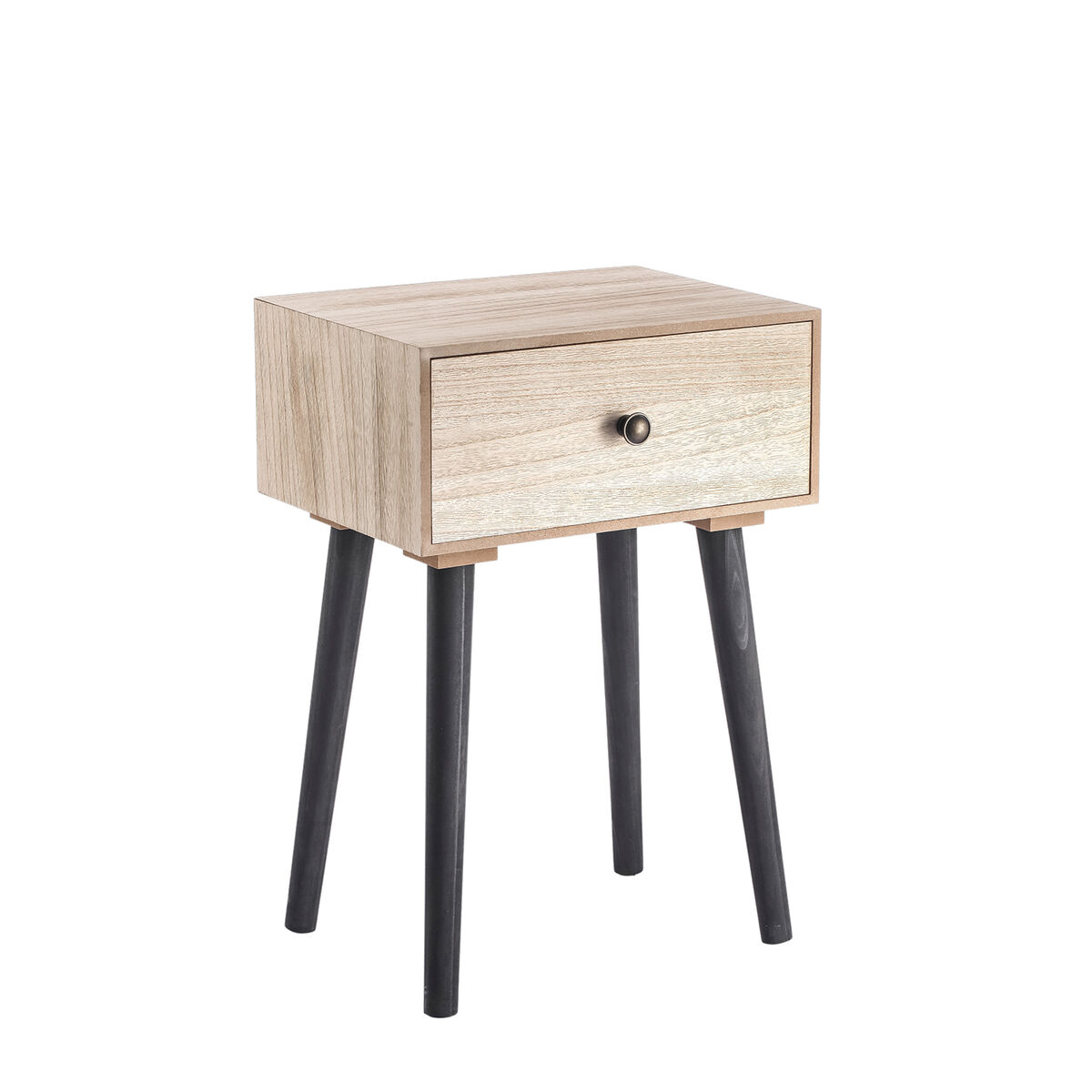 Nattduksbord Vinthera Moa Stål Naturell 35 x 26 x 50 cm - 7