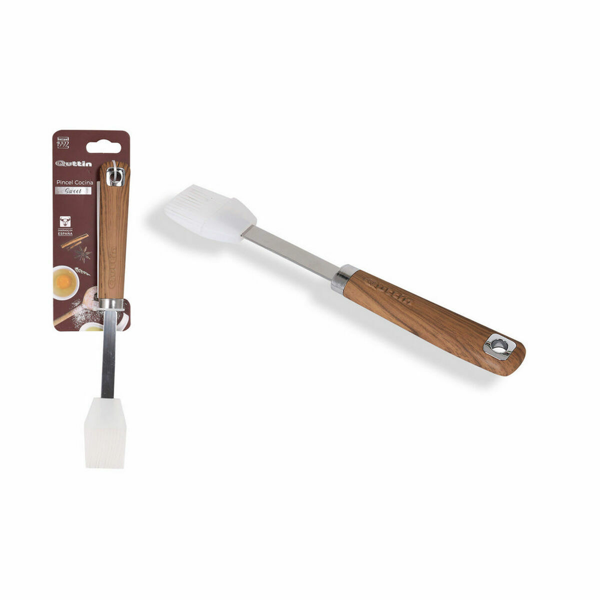Silikonpensel Quttin 146388 (12 antal) - 2
