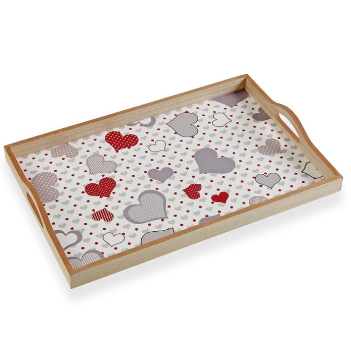 Bricka Versa Trä MDF 30 x 5 x 45 cm - 2