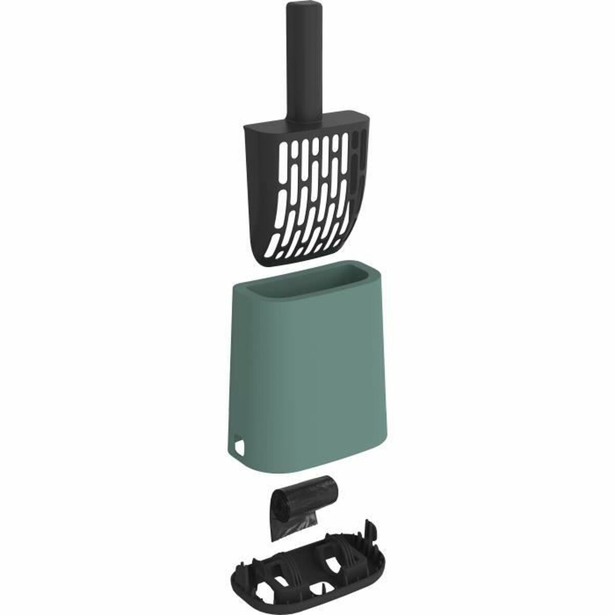 Spade Rotho Grön Plast - 2
