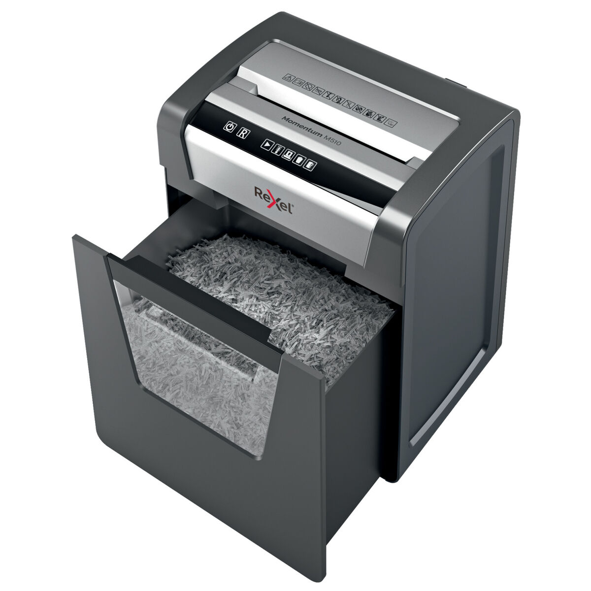Dokumentförstörare Mikroskärande Rexel Momentum M510 23 L - 3