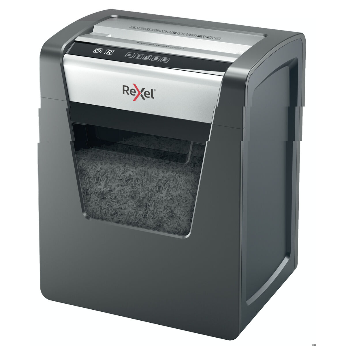 Dokumentförstörare Mikroskärande Rexel Momentum M510 23 L - 2