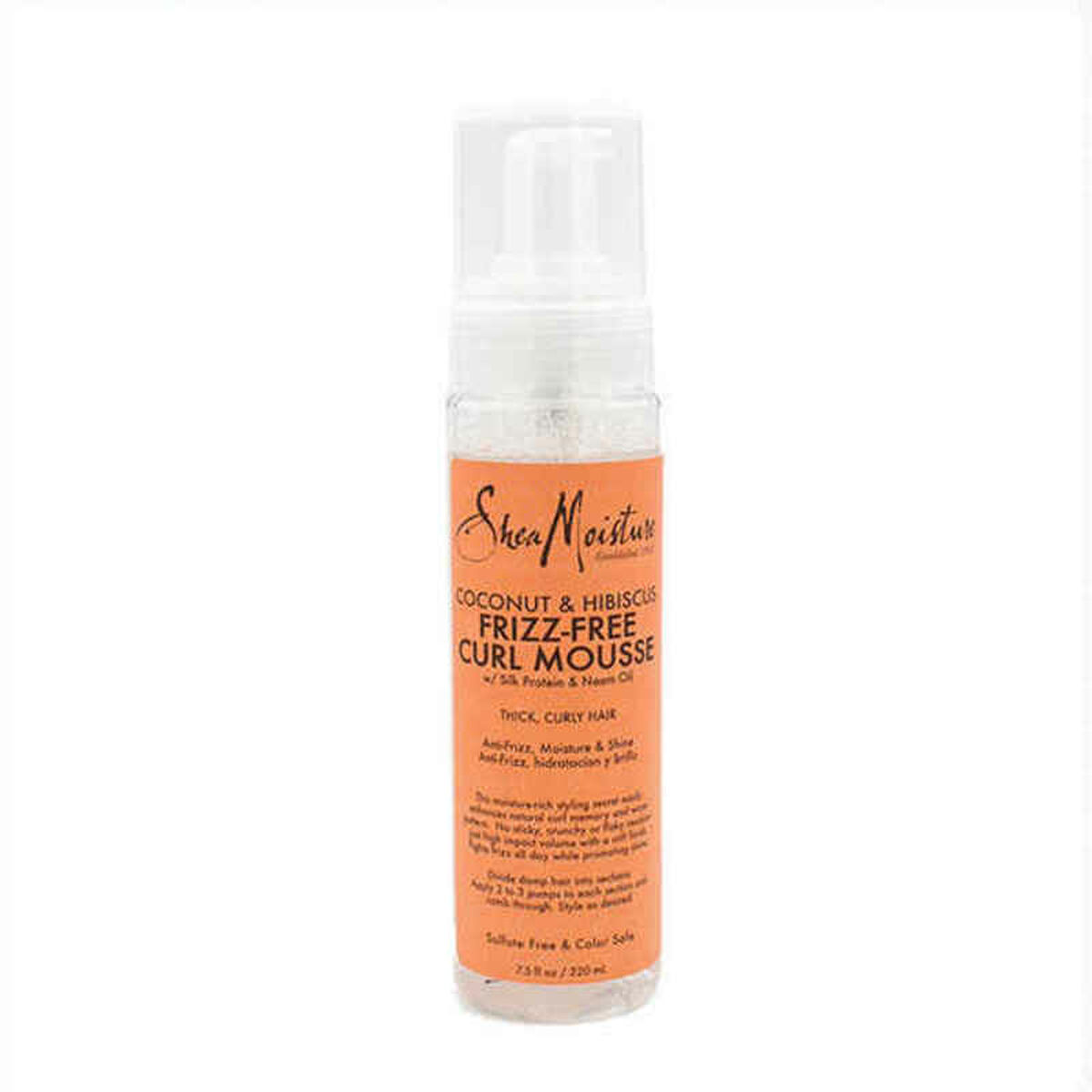 Formgivande mousse Shea Moisture FJBZW (220 ml)