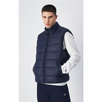 Träningsväst Herr Champion Vest Blå Marinblå
