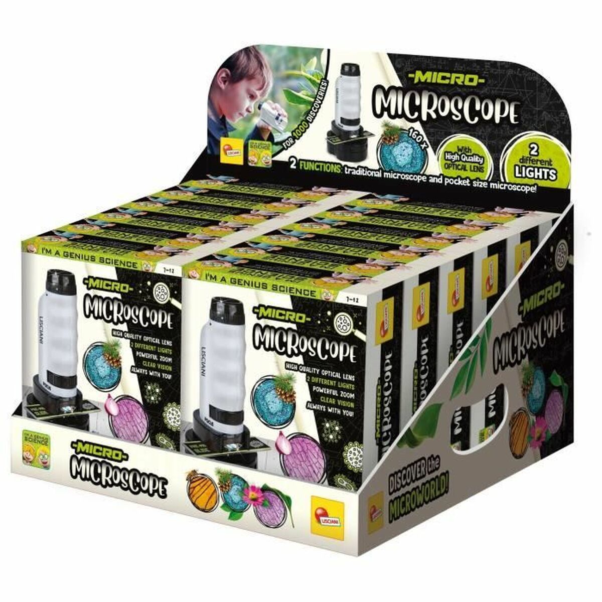Mikroskop Lisciani Giochi - 2