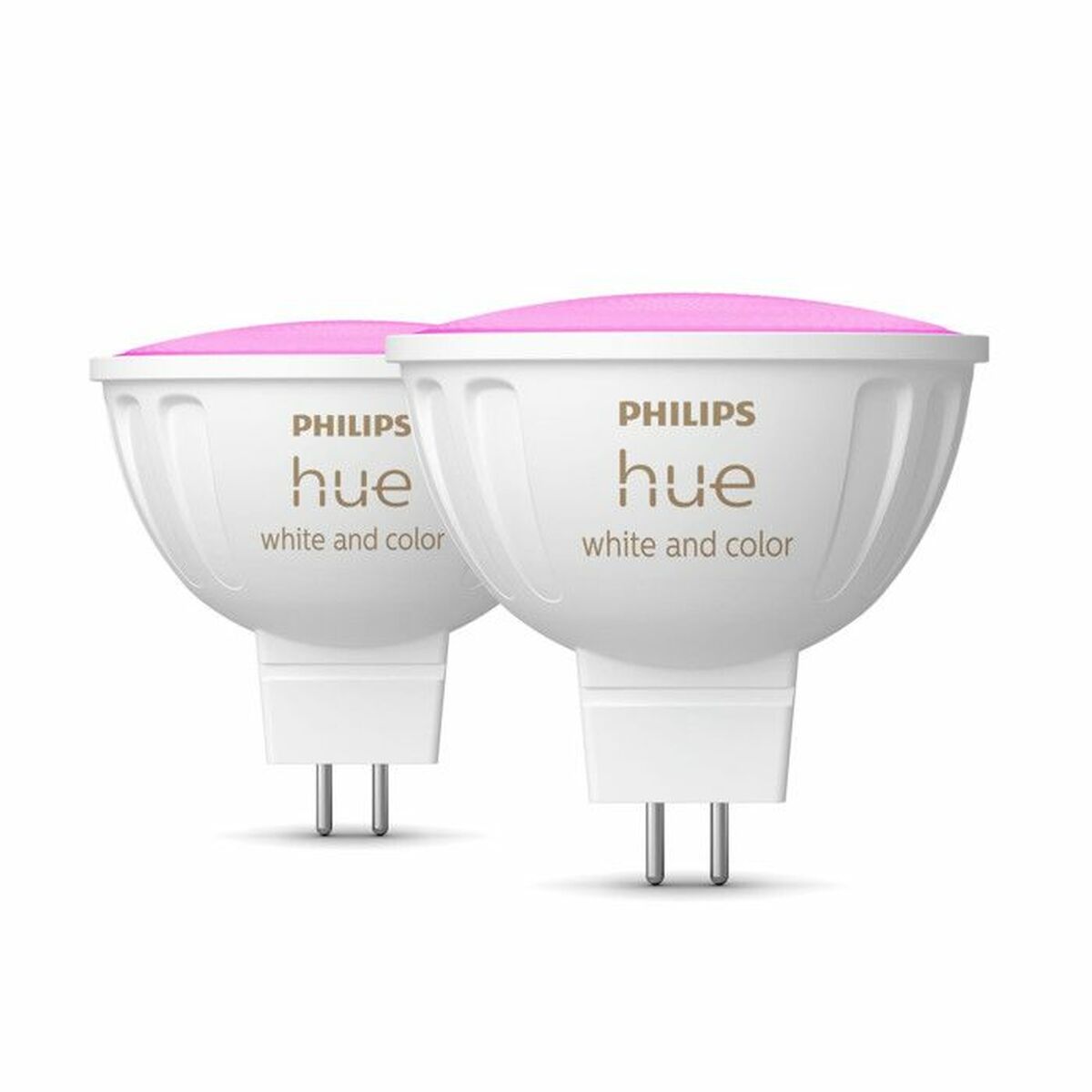 LED-lampa Philips Vit G 400 lm 2 antal (6500 K)