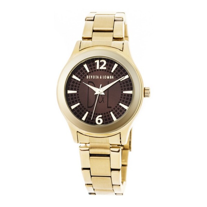 Damklocka Devota & Lomba DL001W-02BROWN (Ø 36 mm) - 5