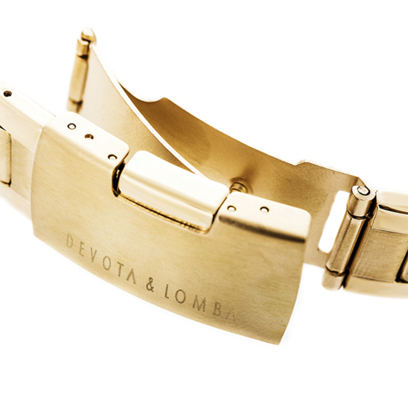 Damklocka Devota & Lomba DL001W-02BROWN (Ø 36 mm) - 8