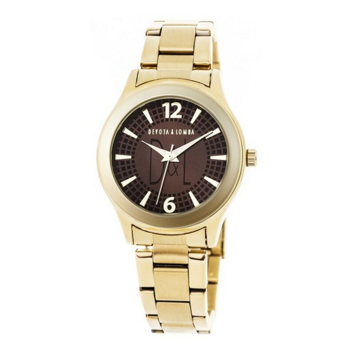 Damklocka Devota & Lomba DL001W-02BROWN (Ø 36 mm) - 10