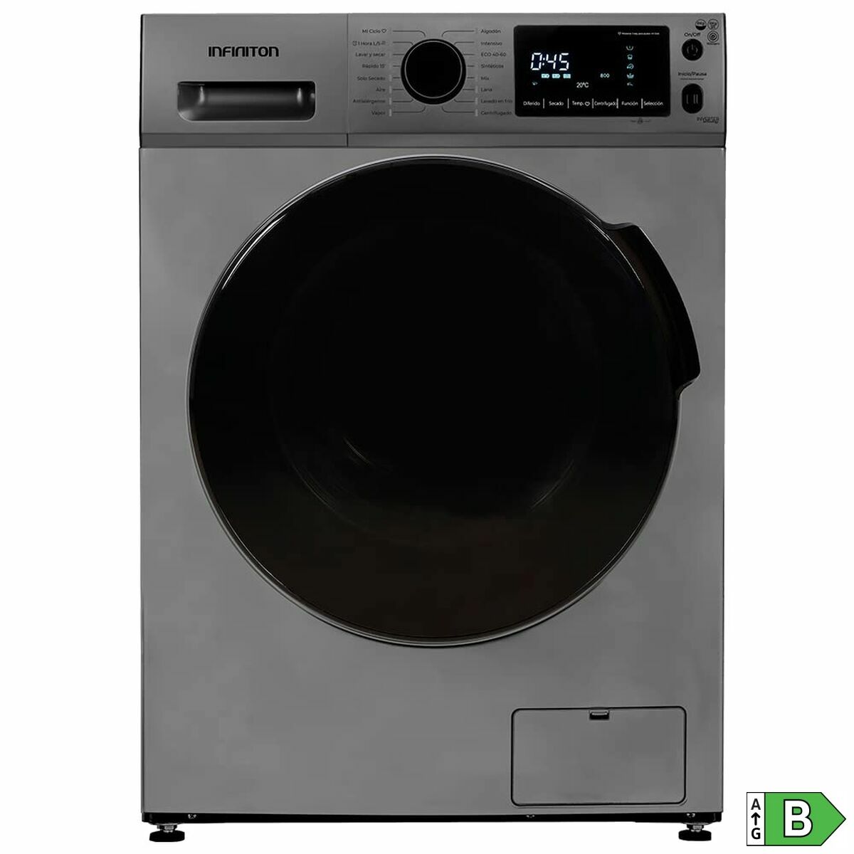 Washer - Dryer Infiniton WSD-G69S 1400 rpm 8 kg - 5