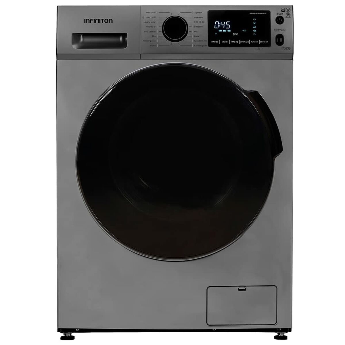 Washer - Dryer Infiniton WSD-G69S 1400 rpm 8 kg - 3