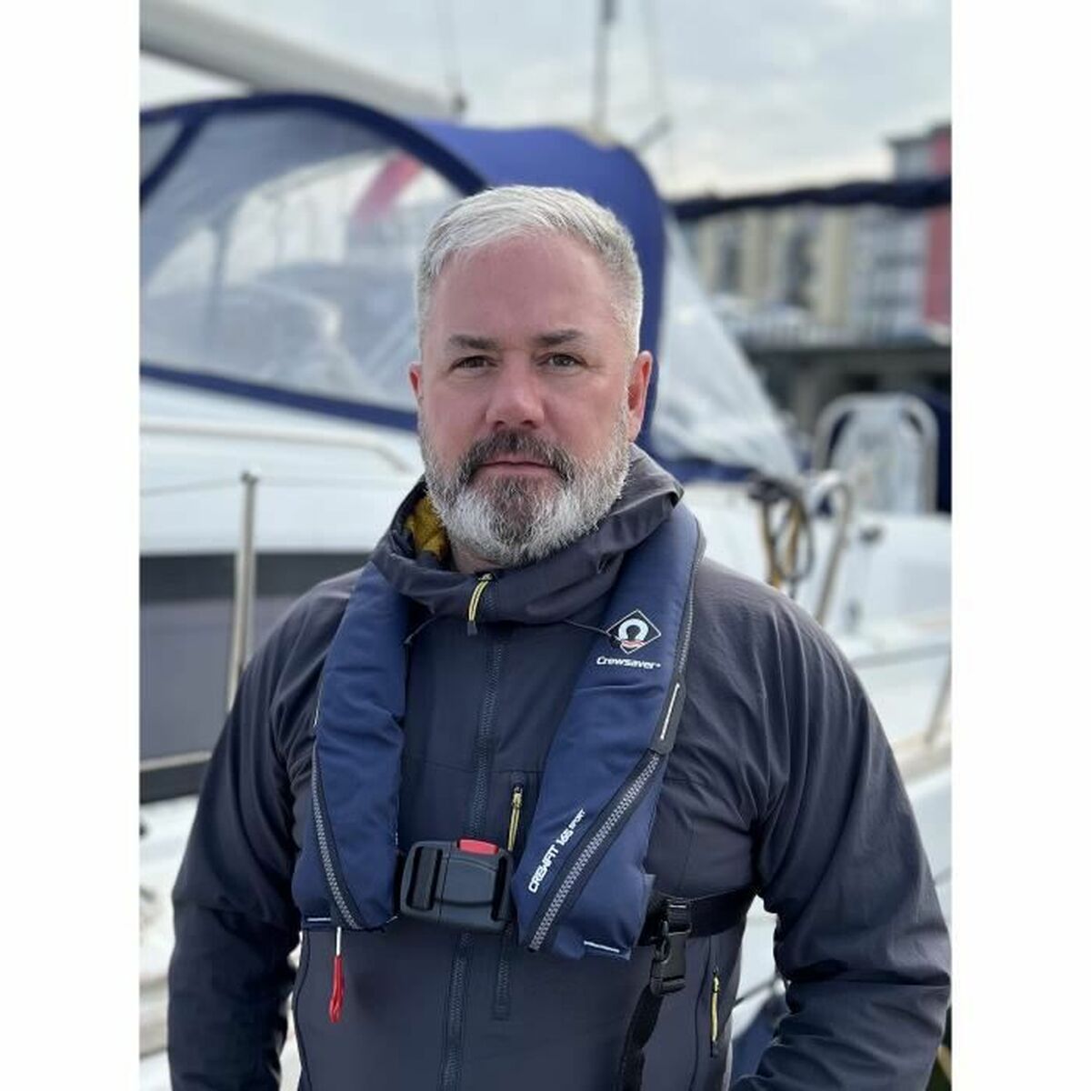 Räddningsväst Crewfit 165n - 4