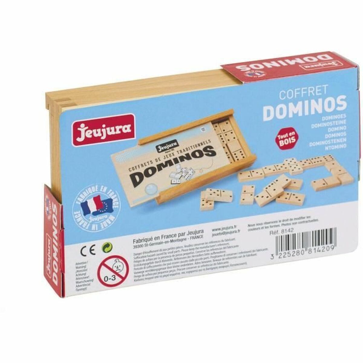 Domino Jeujura J8142 Trä - 2