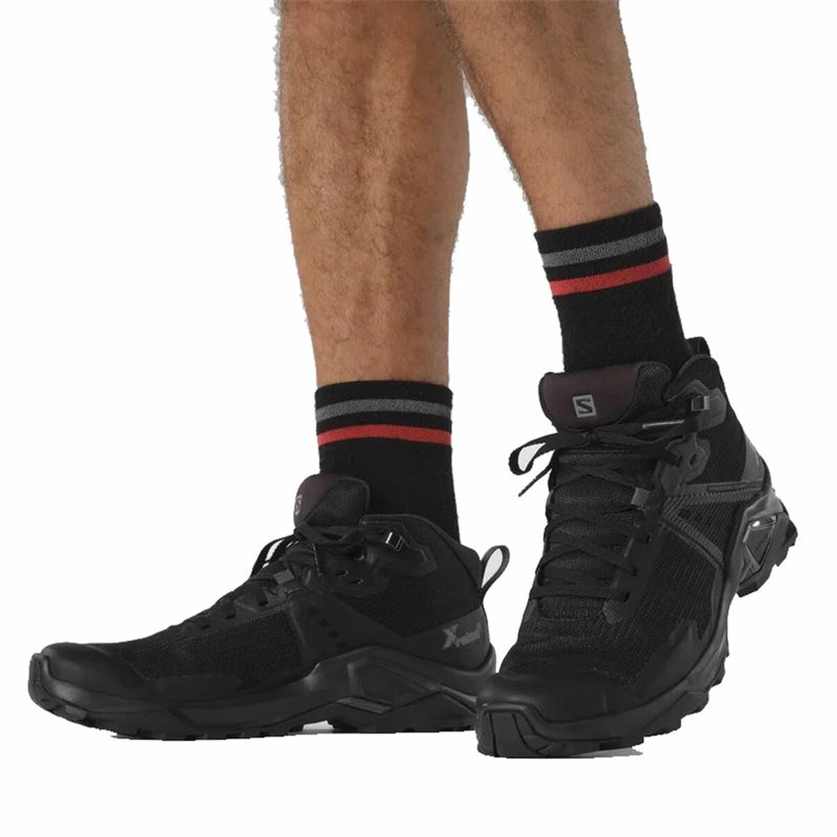Vandring stövlar Salomon X Raise 2 Gore Tex Svart