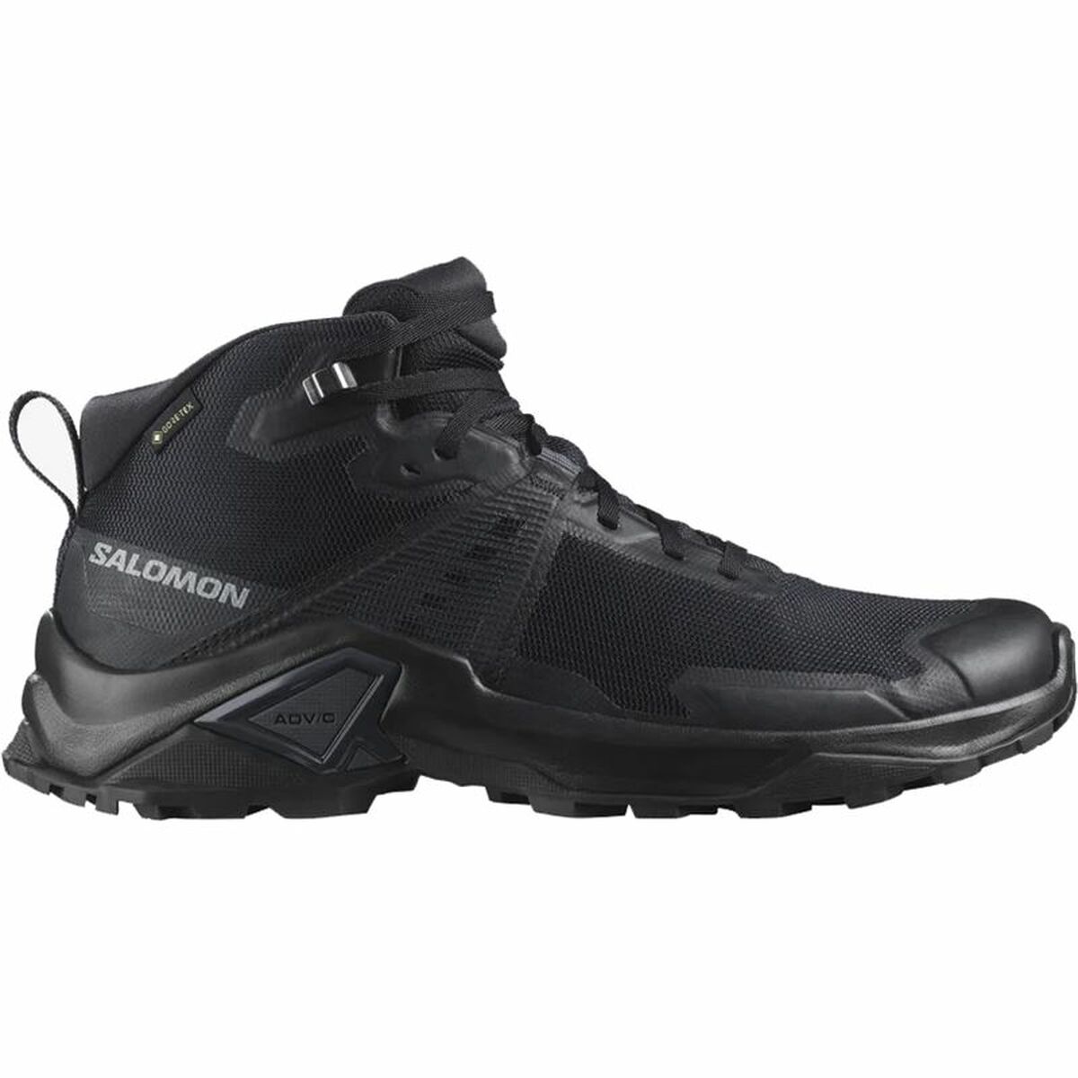 Vandring stövlar Salomon X Raise 2 Gore Tex Svart - 10