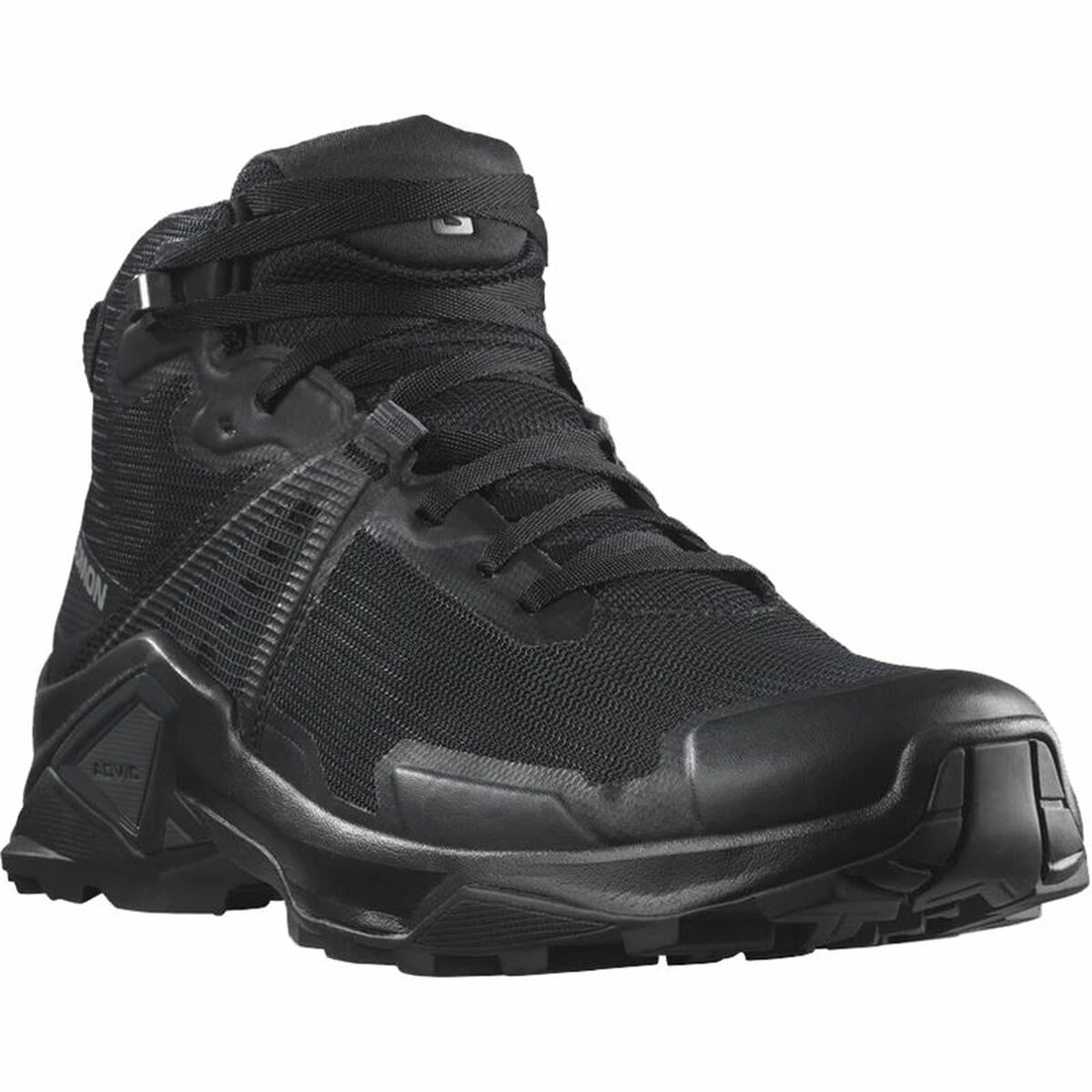 Vandring stövlar Salomon X Raise 2 Gore Tex Svart - 4