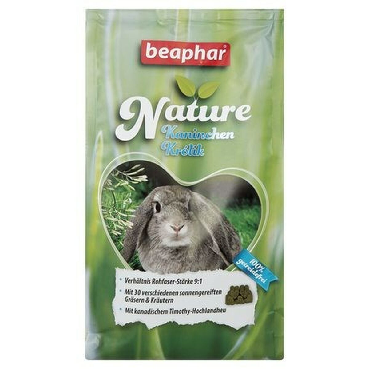 Foder Beaphar Nature Kanin 750 g
