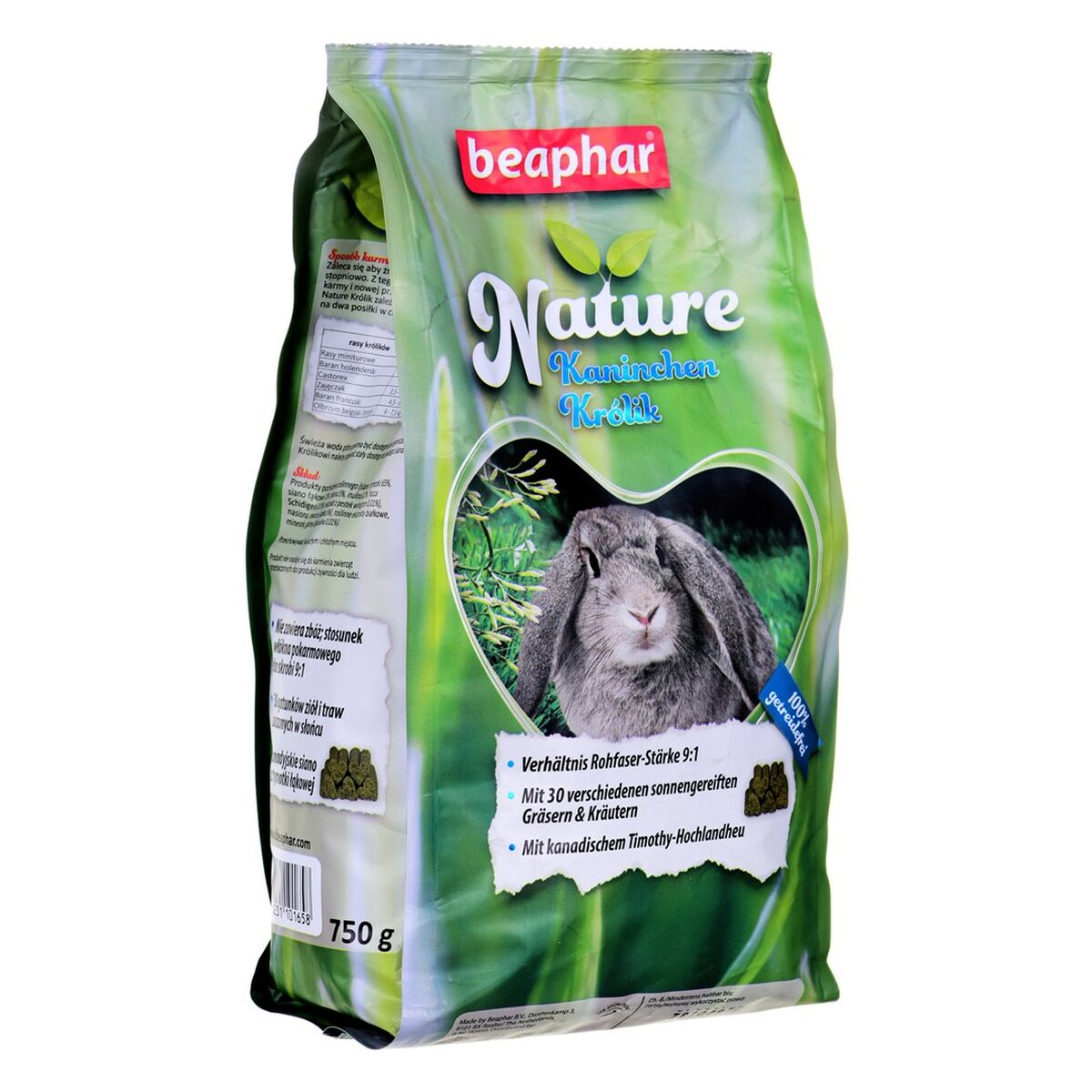 Foder Beaphar Nature Kanin 750 g - 2