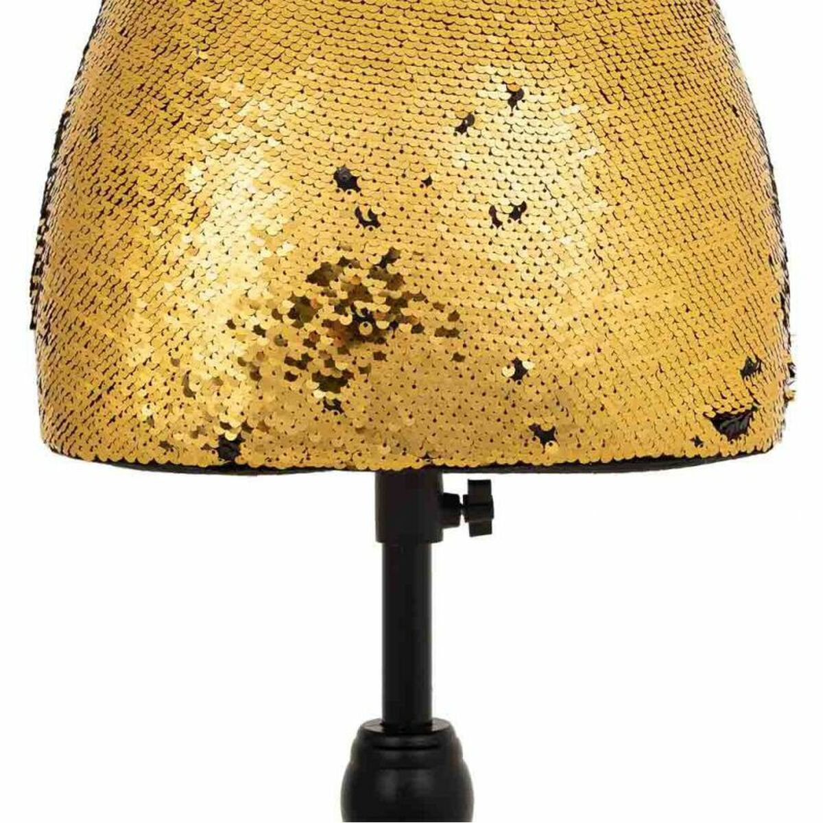 Mannekäng Alexandra House Living Gyllene 37 x 168 x 24 cm - 7