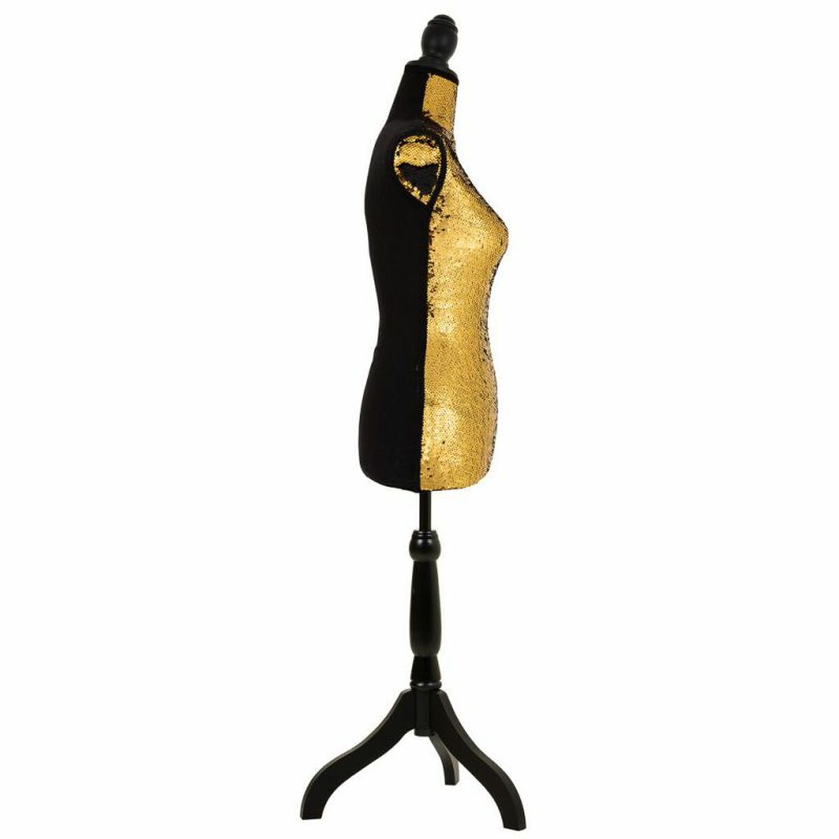 Mannekäng Alexandra House Living Gyllene 37 x 168 x 24 cm - 2