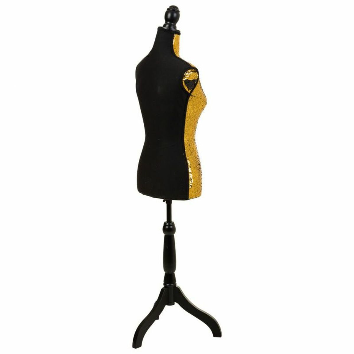 Mannekäng Alexandra House Living Gyllene 37 x 168 x 24 cm - 5