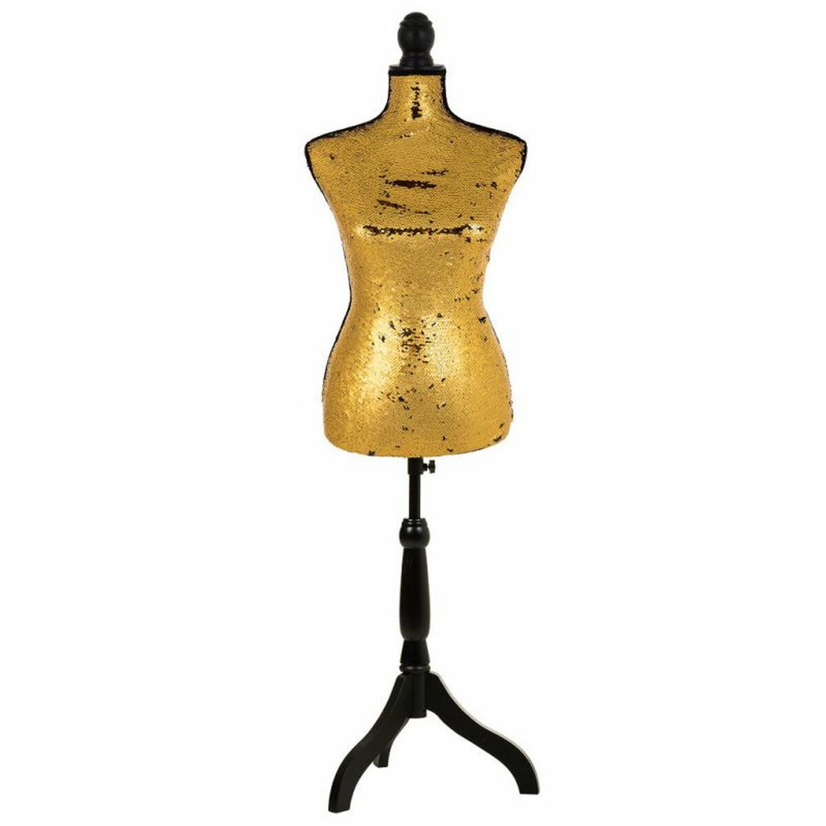 Mannekäng Alexandra House Living Gyllene 37 x 168 x 24 cm - 4