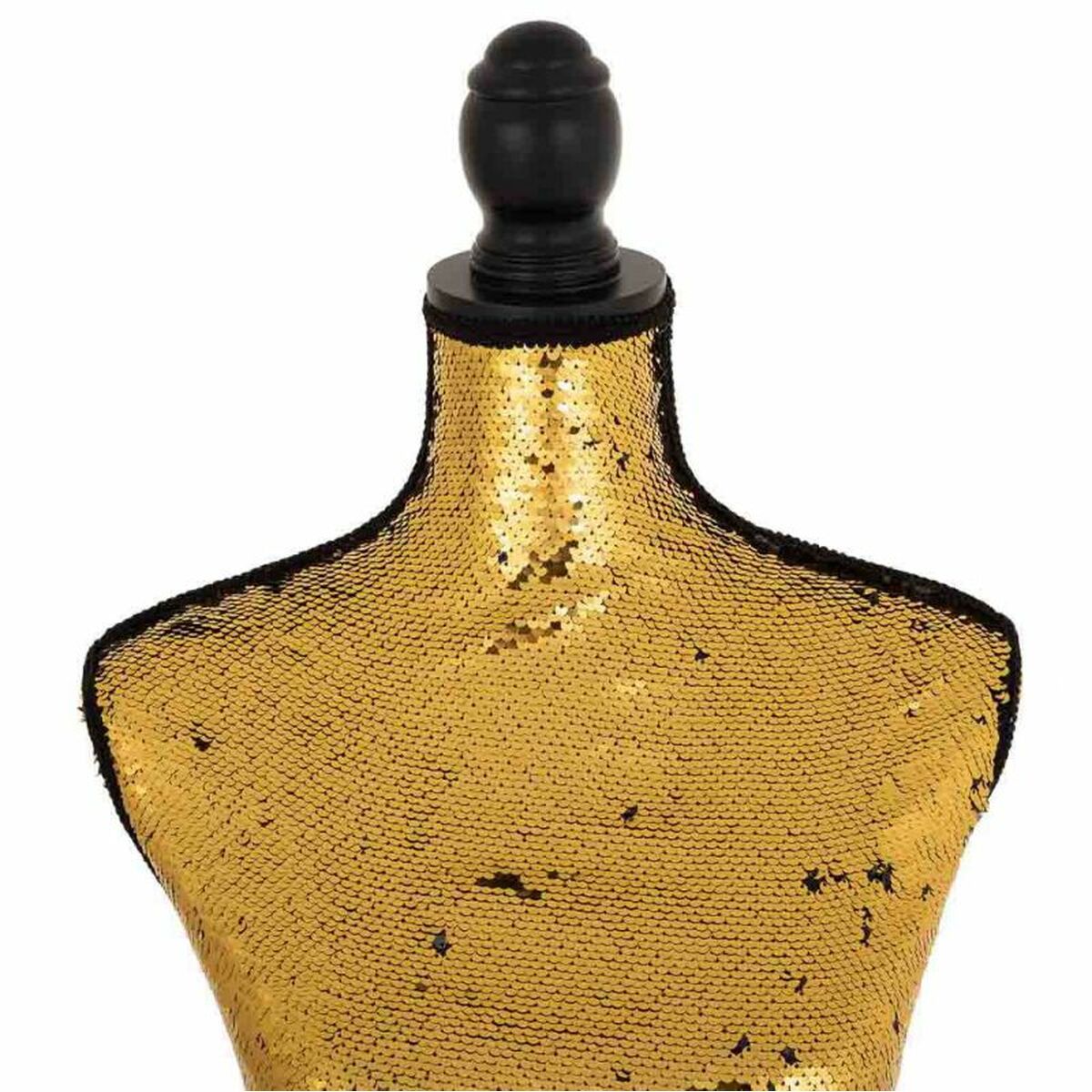Mannekäng Alexandra House Living Gyllene 37 x 168 x 24 cm - 6