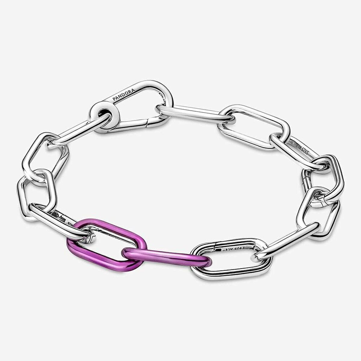 Dampärlor Pandora PURPLE DOUBLE LINK - 5