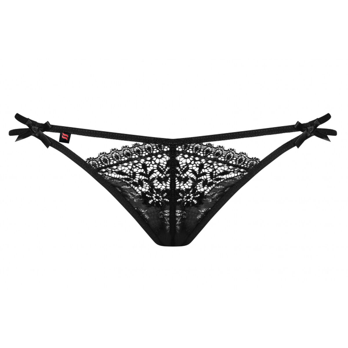 Stringtrosa Obsessive Intensa Svart L/XL