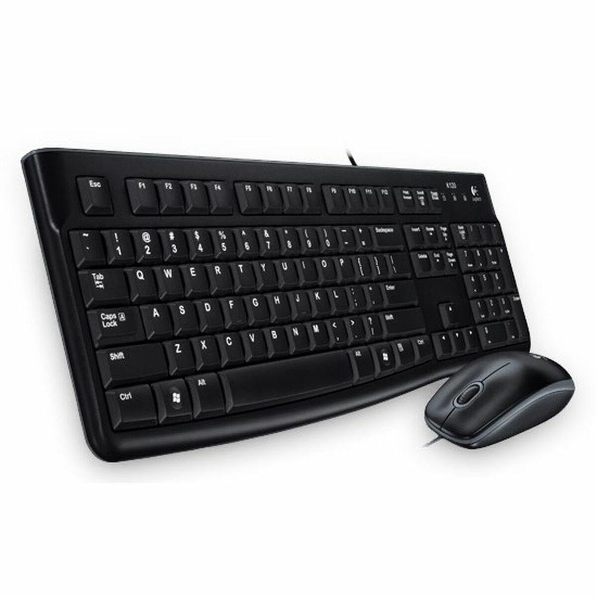 Tangentbord Logitech 920-002535 Svart Qwerty Spanska - 5