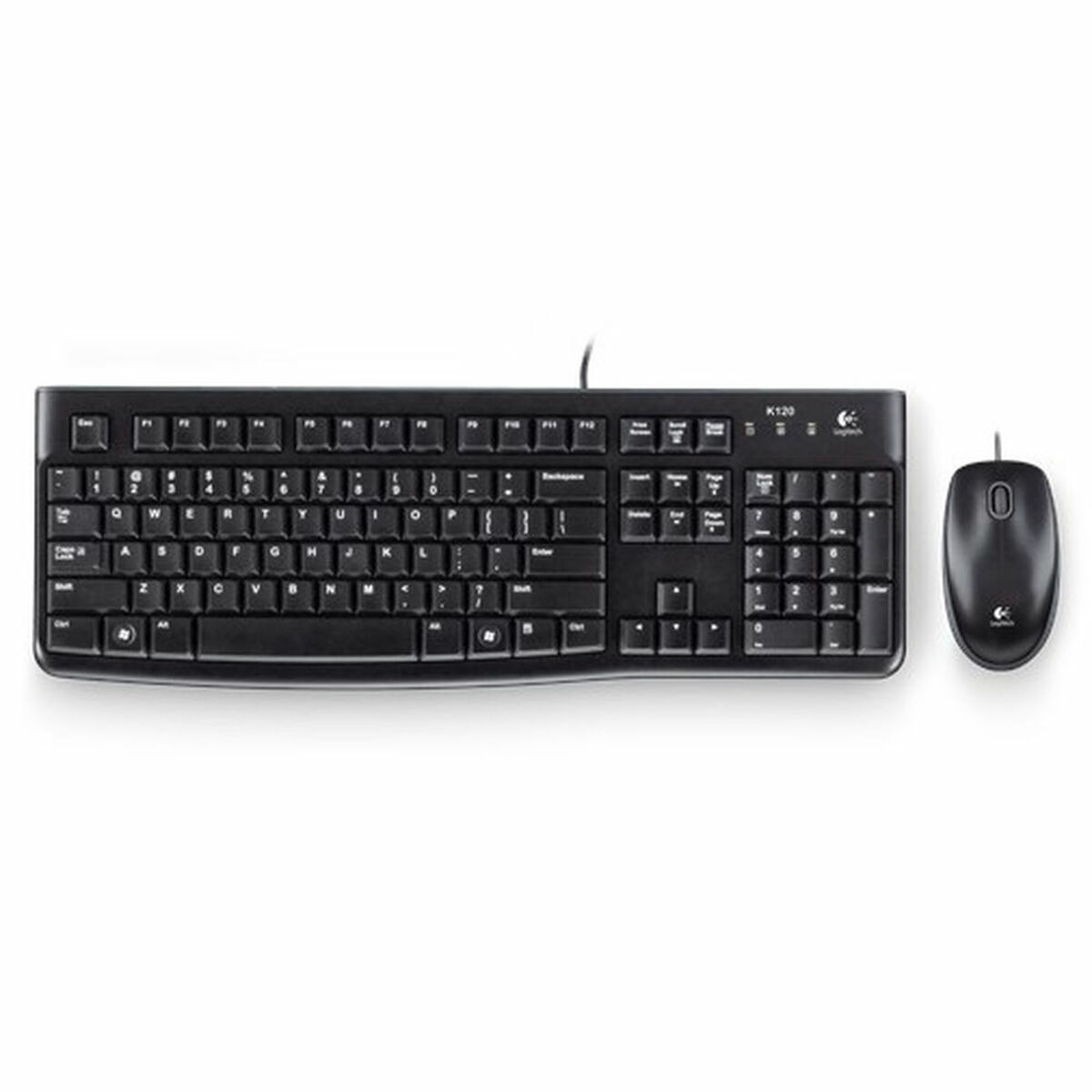 Tangentbord Logitech 920-002535 Svart Qwerty Spanska - 4