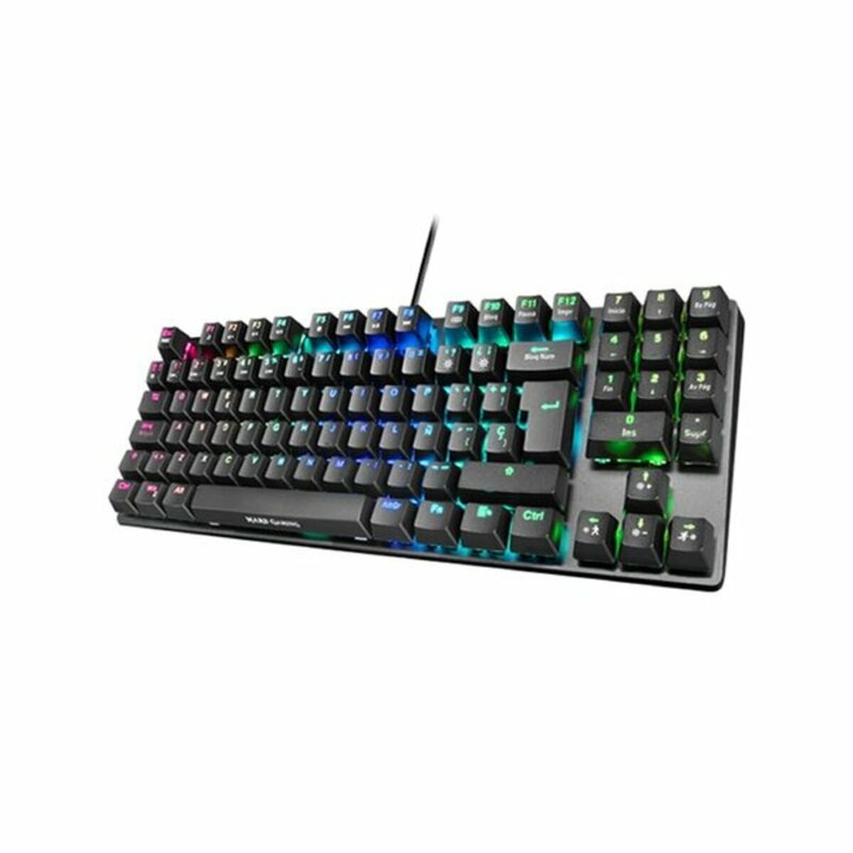 Gaming Tangentbord/ OR: Speltangentbord Mars Gaming MKREVO PRO LED RGB - 2