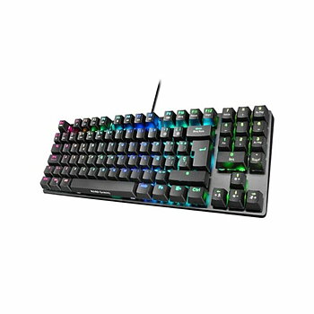 Gaming Tangentbord/ OR: Speltangentbord Mars Gaming MKREVO PRO LED RGB