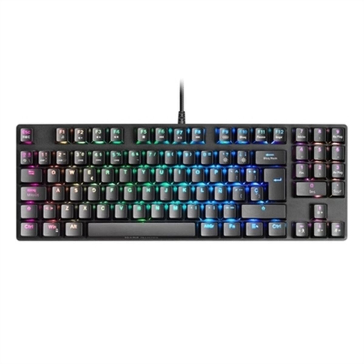 Gaming Tangentbord/ OR: Speltangentbord Mars Gaming MKREVO PRO LED RGB