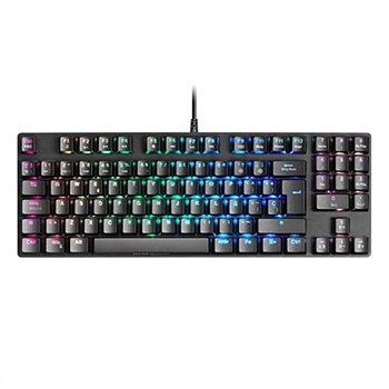 Gaming Tangentbord/ OR: Speltangentbord Mars Gaming MKREVO PRO LED RGB