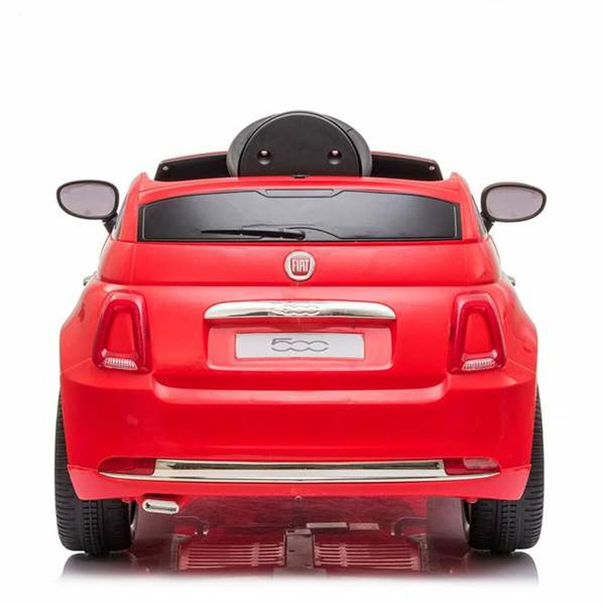 Elektrisk bil för barn Fiat 500 Röd Med fjärrkontroll MP3 30 W 6 V 113 x 67,5 x 53 cm - 4