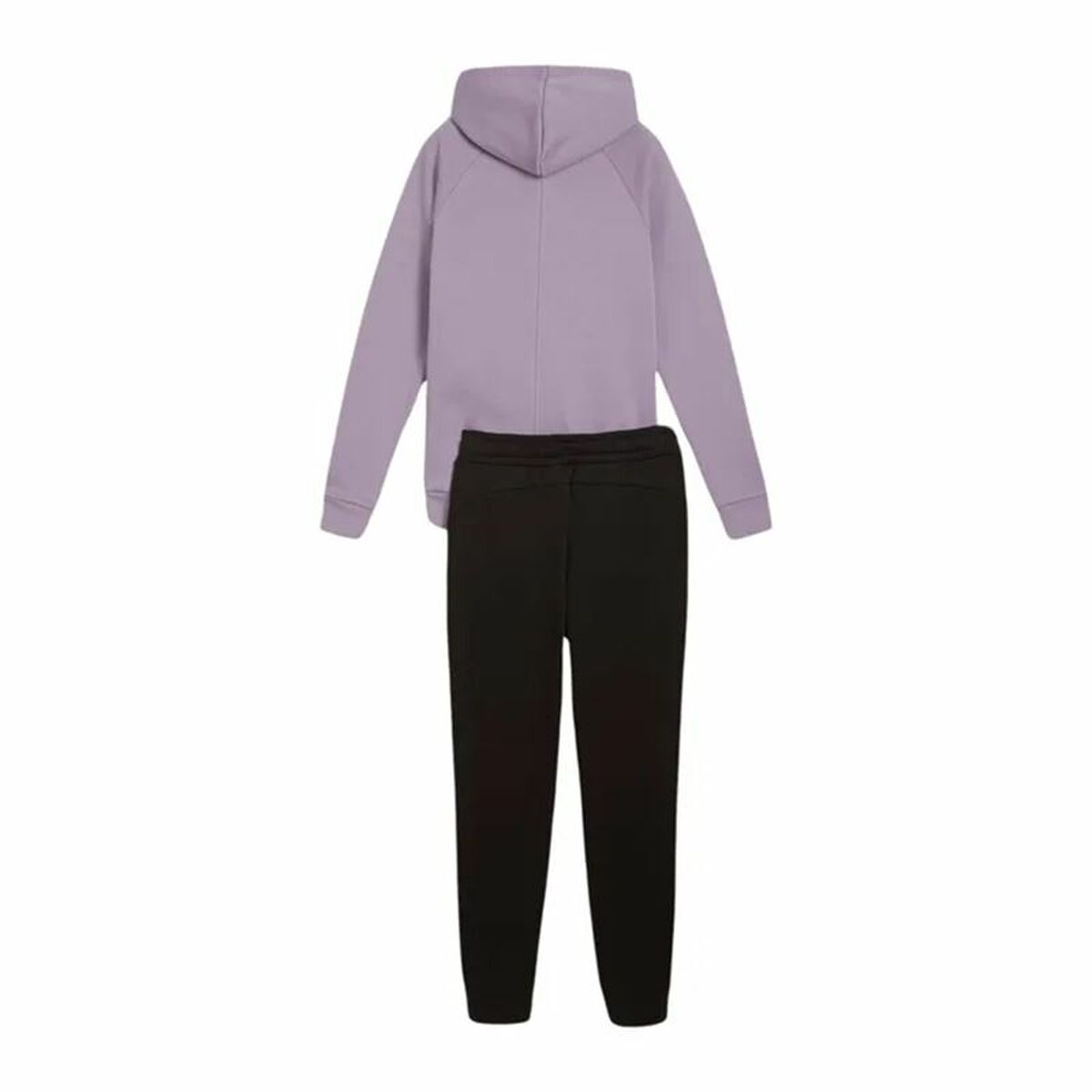 Träningsoverall, Dam Puma Classic Hooded Tracksuit Fl 2 Delar - 2