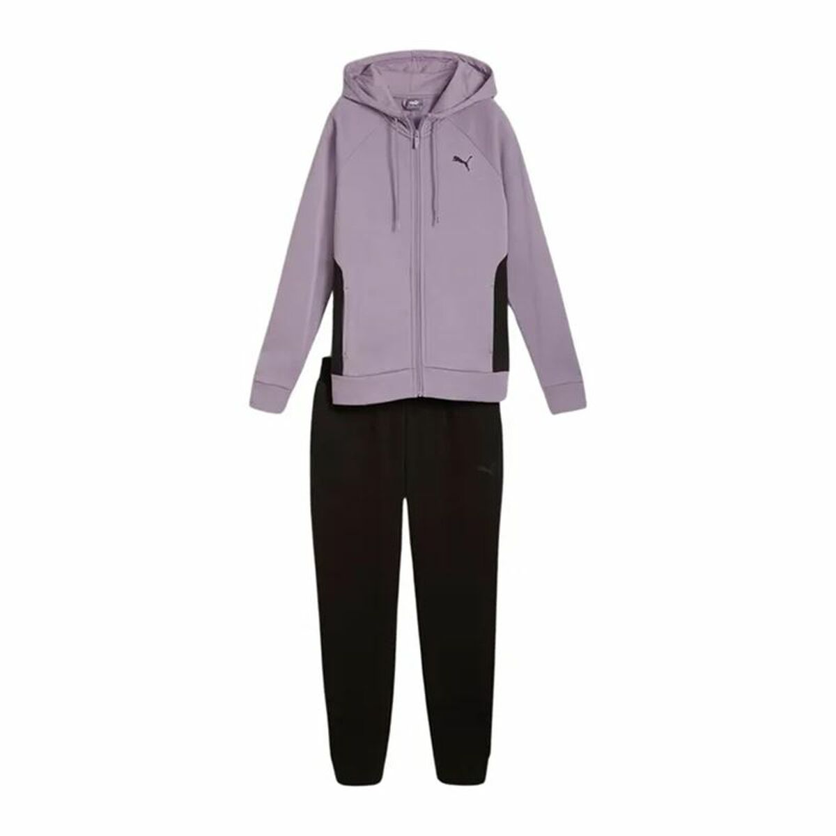 Träningsoverall, Dam Puma Classic Hooded Tracksuit Fl 2 Delar
