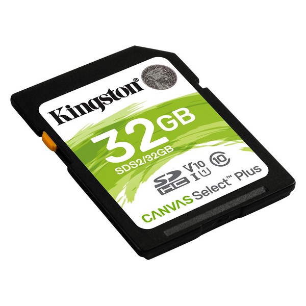 SD Minneskort Kingston SDS2 100 MB/s exFAT - 7