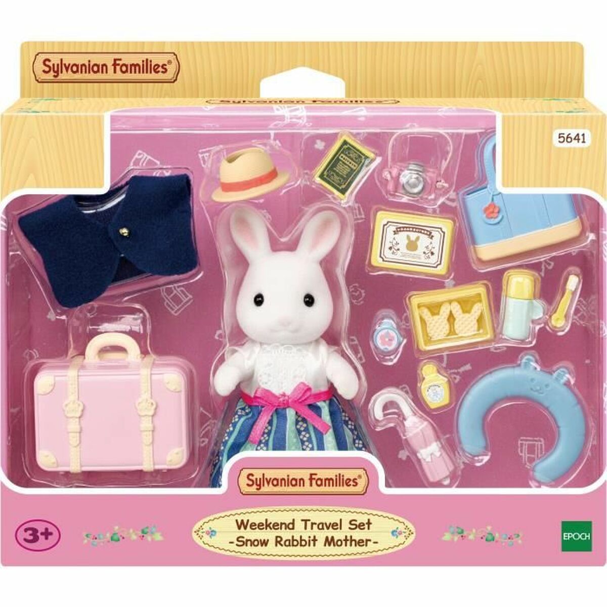 Playset Sylvanian Families 5641 Actionfigurer - 4