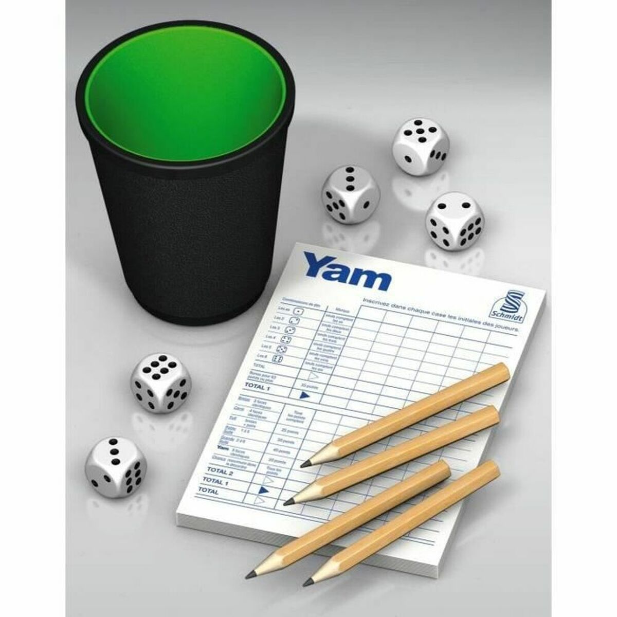 Sällskapsspel Schmidt Spiele YAM (FR) - 2