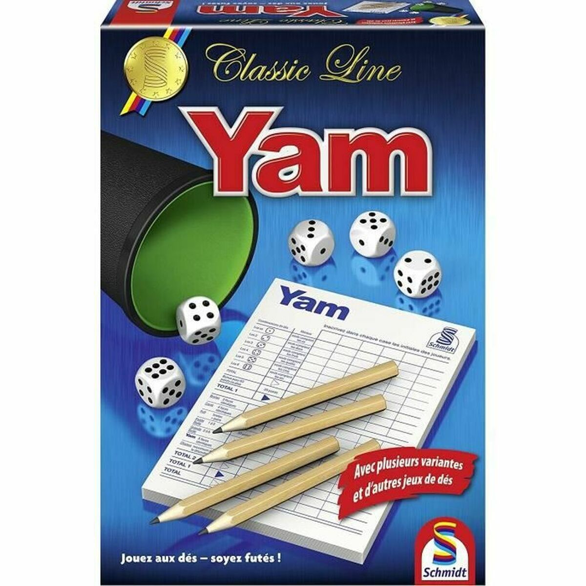 Sällskapsspel Schmidt Spiele YAM (FR)