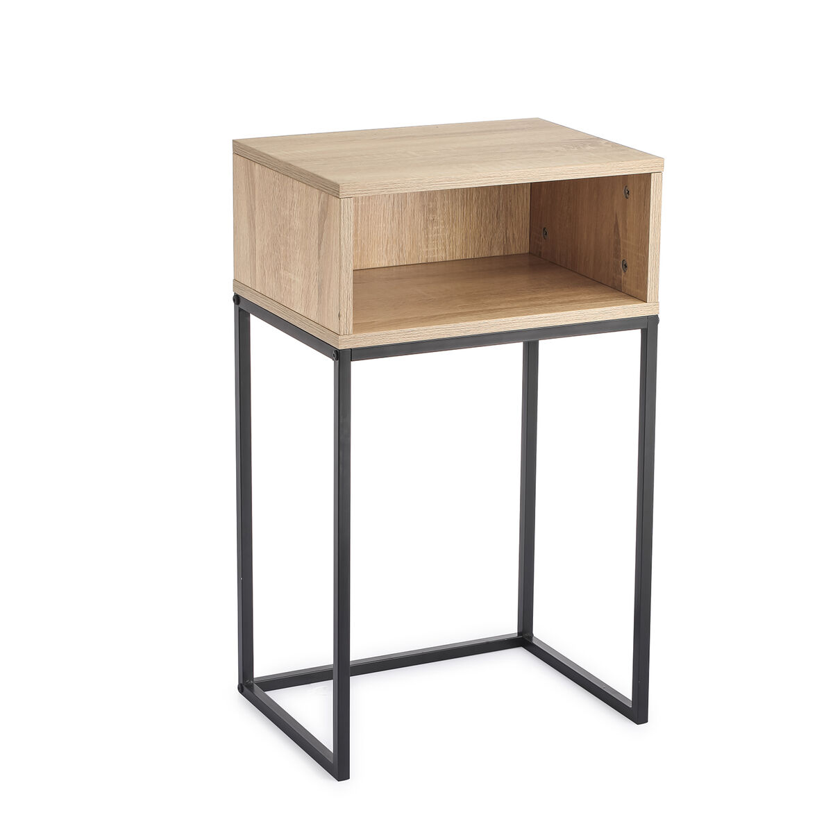 Nattduksbord Vinthera Moa Naturell Metall 40 x 30 x 68 cm - 5
