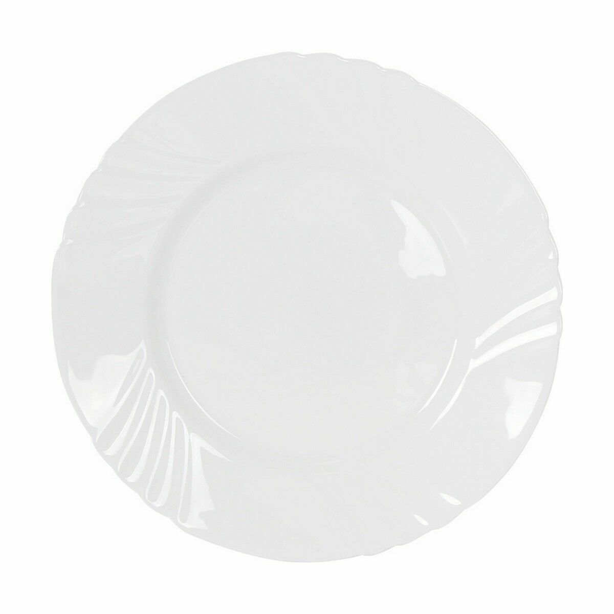 Platt skål La Mediterránea Everett 25,2 x 25,2 x 2,5 cm (36 antal) - 4