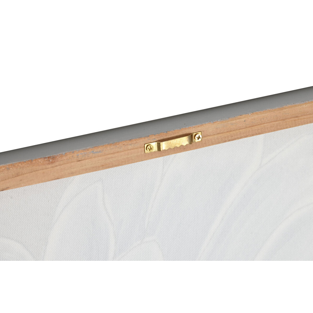 Kanvas Home ESPRIT Kanvas Trä MDF 40 x 2,5 x 40 cm - 4