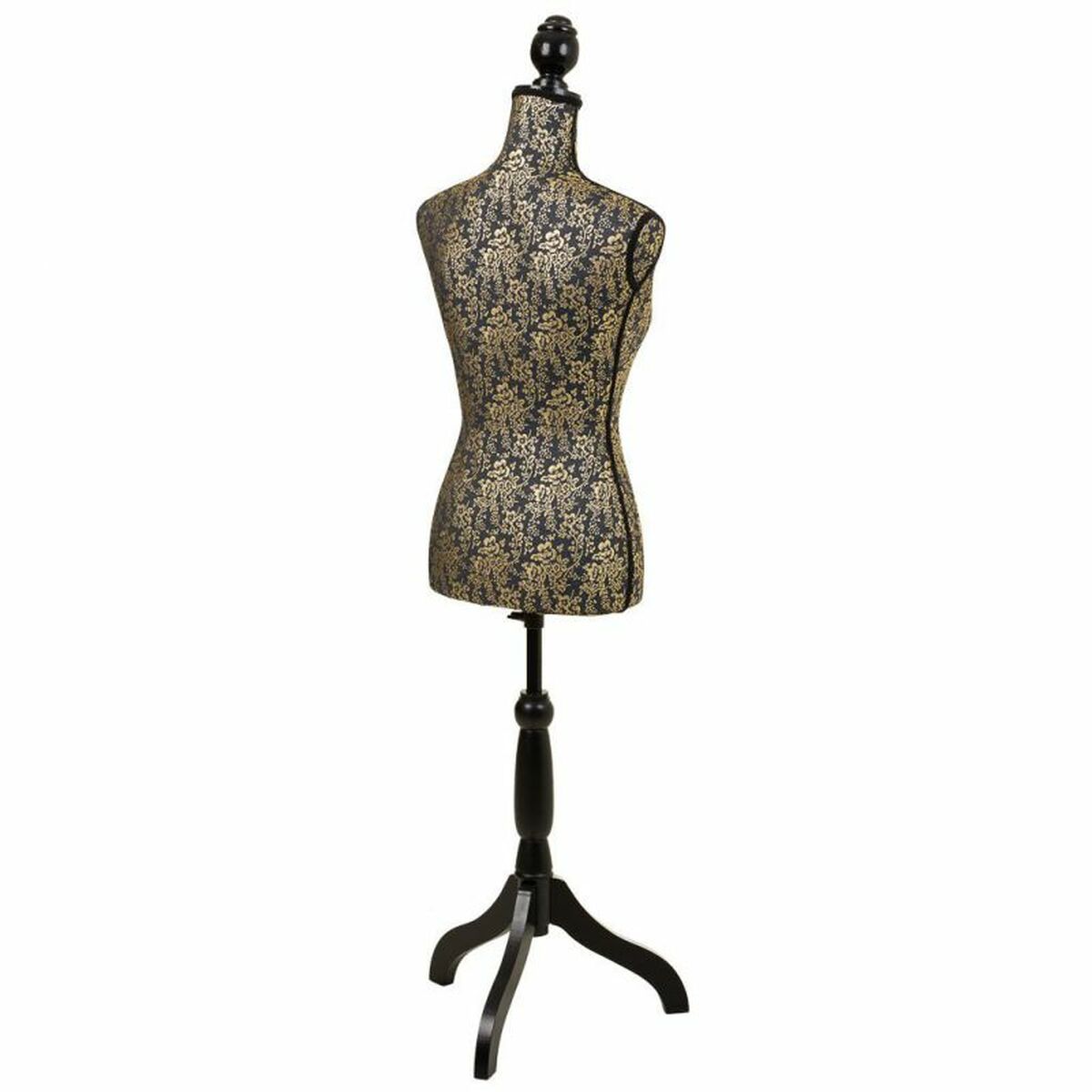 Mannekäng Alexandra House Living Gyllene 37 x 168 x 24 cm - 6