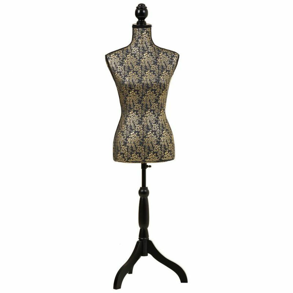 Mannekäng Alexandra House Living Gyllene 37 x 168 x 24 cm - 5